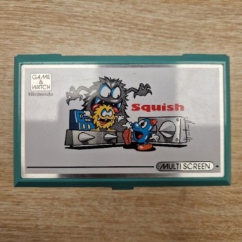 GREEN HOUSE NINTENDO GAME & WATCH MULTI SQUISH