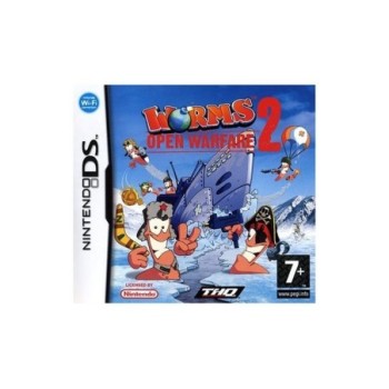 Worms Open Warfare 2 DS + NOTICE