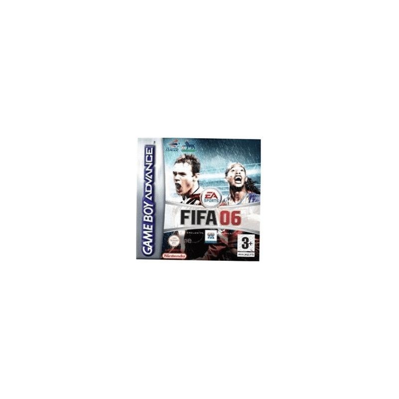 JEU GBA FIFA  06 + NOITE NOTICE