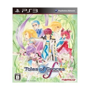 TALES OF GRACES F  JAPAN IMPORT - PS3