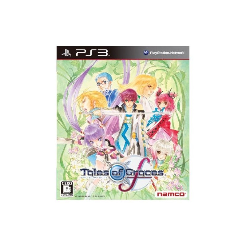 TALES OF GRACES F  JAPAN IMPORT - PS3