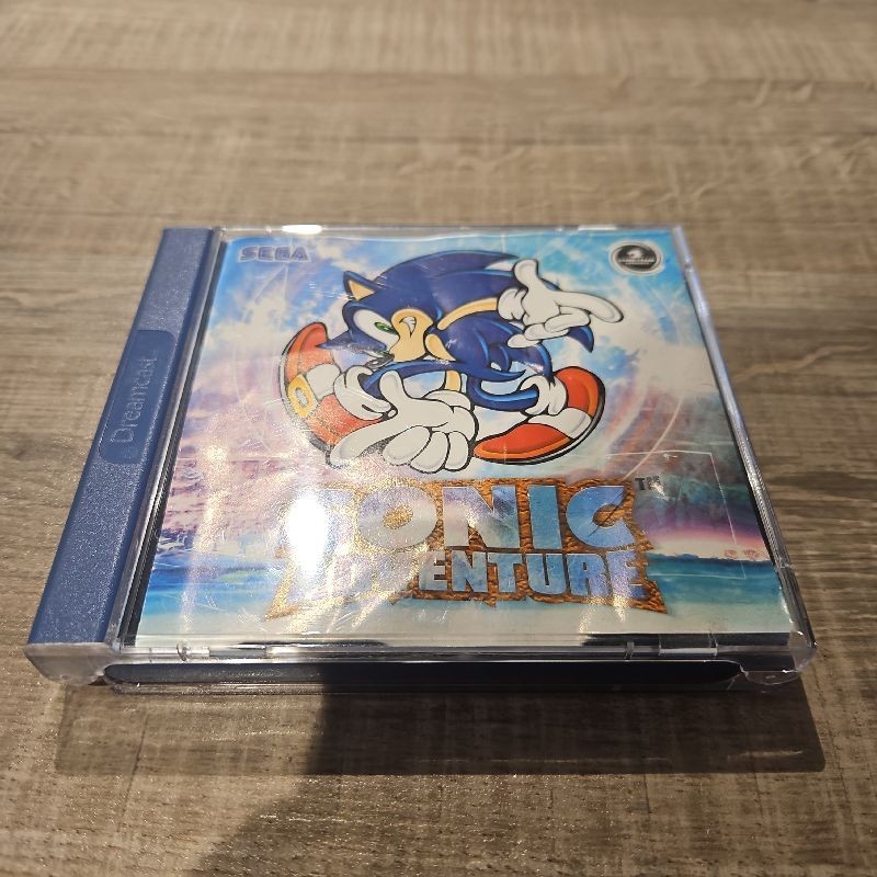 SONIC ADVENTURE - DREAMCAST