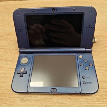 CONSOLE NINTENDO NEW 3DS XL BLEU META