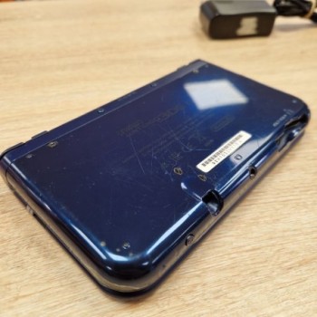CONSOLE NINTENDO NEW 3DS XL BLEU META