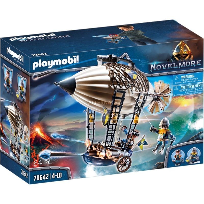PLAYMOBIL NOVELMORE KNIGHTS AIRSHIP 70642