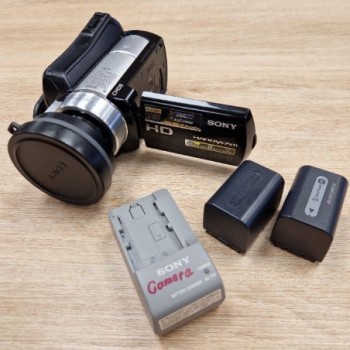 CAMERA SONY HDR-SR10E + 2BAT