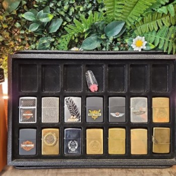 LOT ZIPPO HARLEY DAVIDSON 60 PIECES