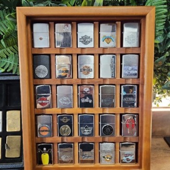 LOT ZIPPO HARLEY DAVIDSON 60 PIECES