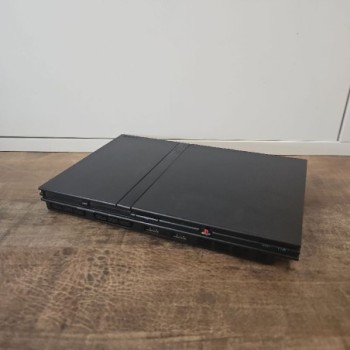 CONSOLE PS2 SLIM NOIR + MANETTE