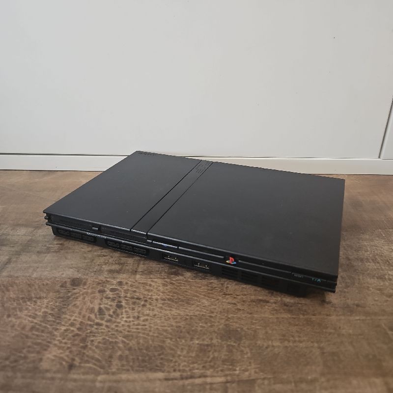 CONSOLE PS2 SLIM NOIR + MANETTE