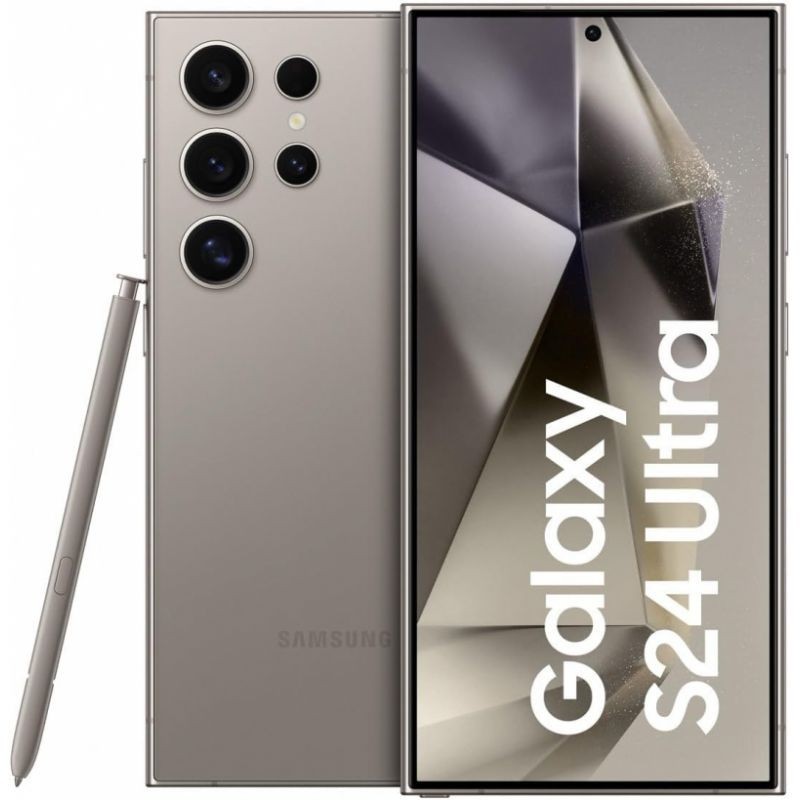 SAMSUNG GALAXY S24 ULTRA 5G 256GB TITANIUM GREY
