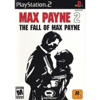MAX PAYNE 2 THE FALL OF MAX PAYNE - PS2