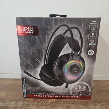 CASQUE PCP-400 RGB PS4/5 SWITCH XBOX PC/MAC FREAKS & GEEKS