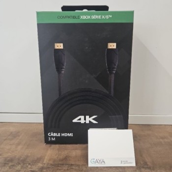 CABLE HDMI 4K 3M