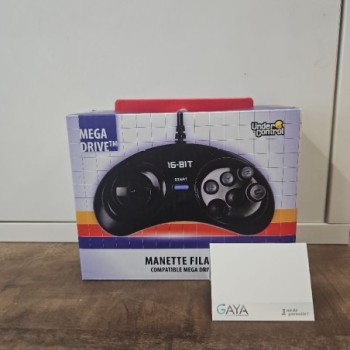 MANETTE FILAIRE MEGA DRIVE UNDERCONTROL