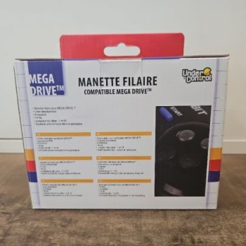 MANETTE FILAIRE MEGA DRIVE UNDERCONTROL