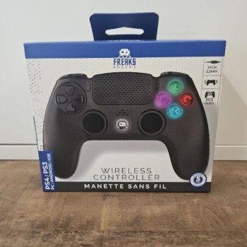 MANETTE COMPATIBLE PS4/PS3 NOIR