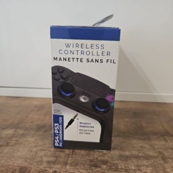 MANETTE COMPATIBLE PS4/PS3 NOIR