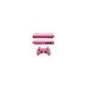 CONSOLE SONY PS2 SLIM EDITION PINK + 2 MANETTE + MEMORY STICK
