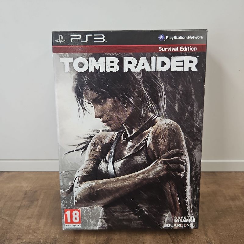 TOMB RAIDER PS3 SURVIVAL EDITION