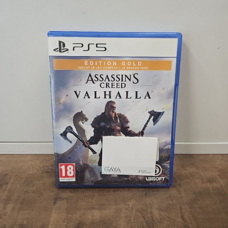 ASSASSIN'S CREED VALHALLA: DIE ZEICHEN RAGNARÖKS PS5