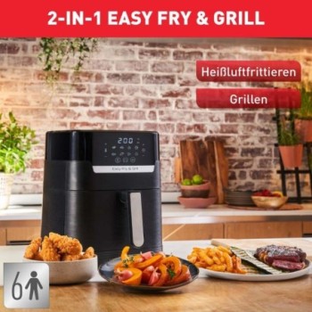 AIR FRYER TEFAL EASY FRY GRIL PRECISION 2 EN 1