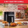 AIR FRYER TEFAL EASY FRY GRIL PRECISION 2 EN 1