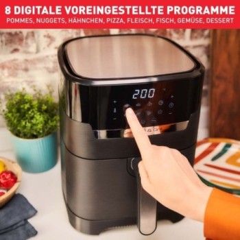 AIR FRYER TEFAL EASY FRY GRIL PRECISION 2 EN 1