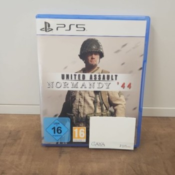 UNITED ASSAULT NORMANDY 44 PS5