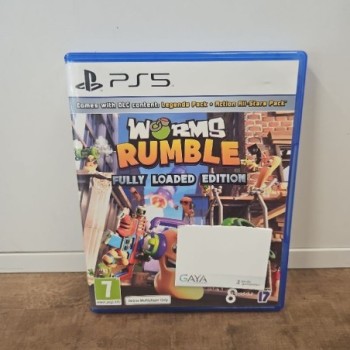 WORMS RUMBLE PS5