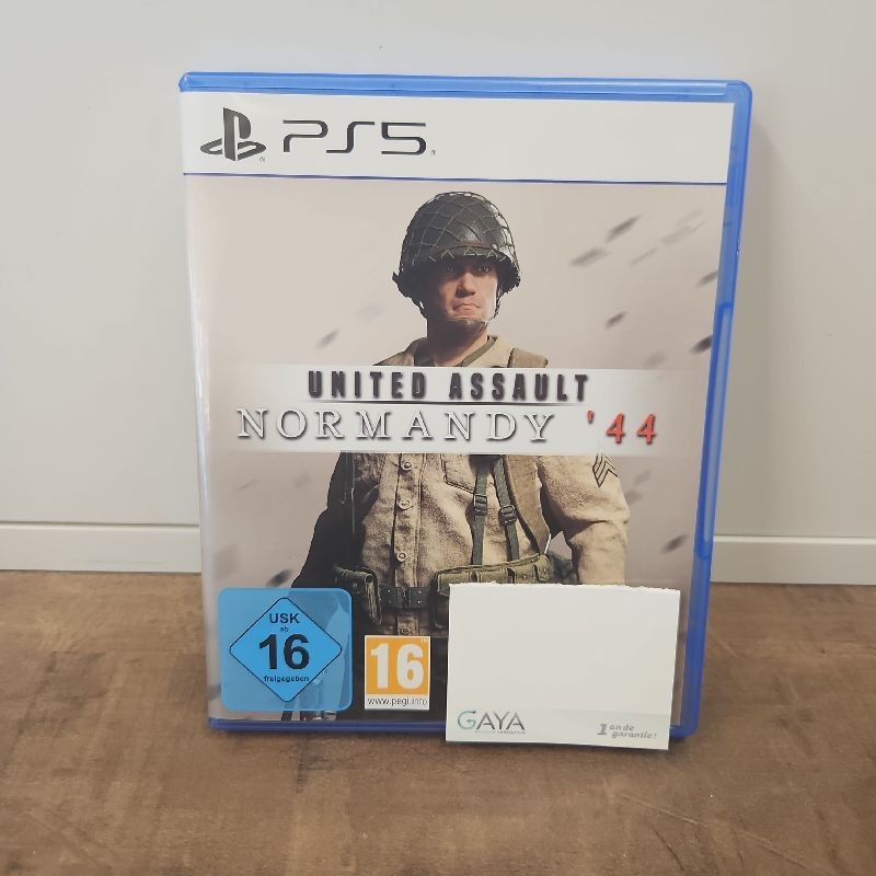 UNITED ASSAULT NORMANDY 44 PS5