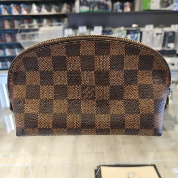 TROUSSE DE TOILETTE LOUIS VUITTON DAMIER EBENE