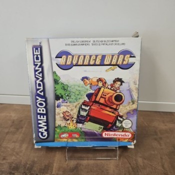 ADVANCE WARS GBA BOITE