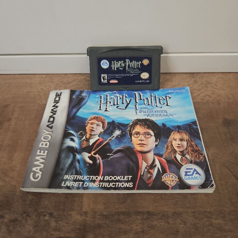 HARRY POTTER AND THE PRISONER OF AZKABAN CARTOUCHE SEULE