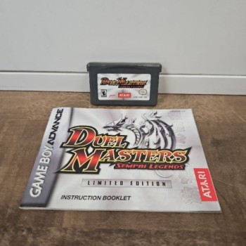 DUEL MASTERS SEMPAI LEGENDS GBA