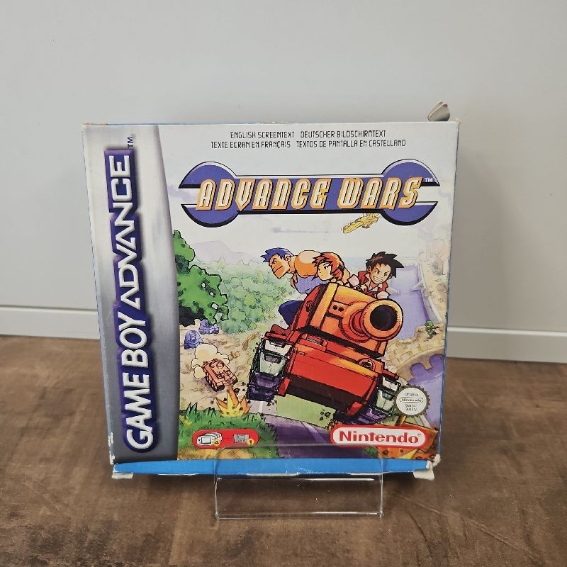 ADVANCE WARS GBA BOITE