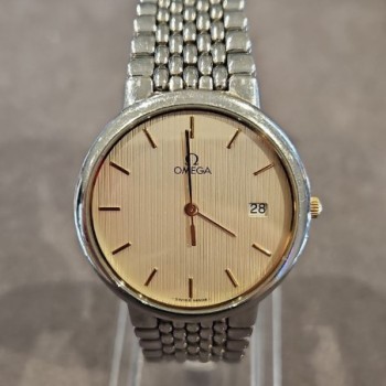OMEGA DE VILLE QUARTZ