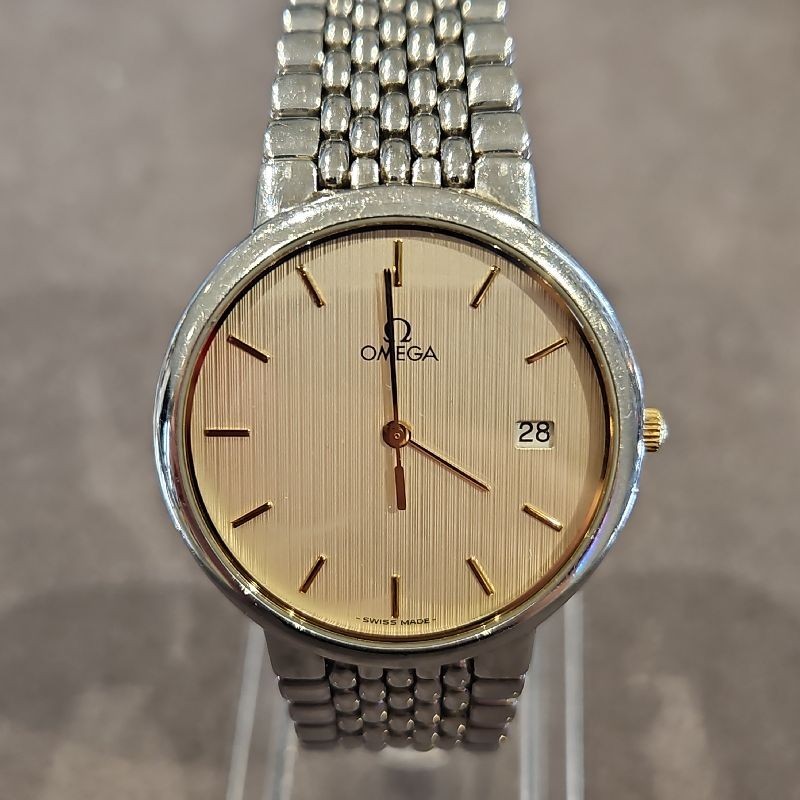 OMEGA DE VILLE QUARTZ