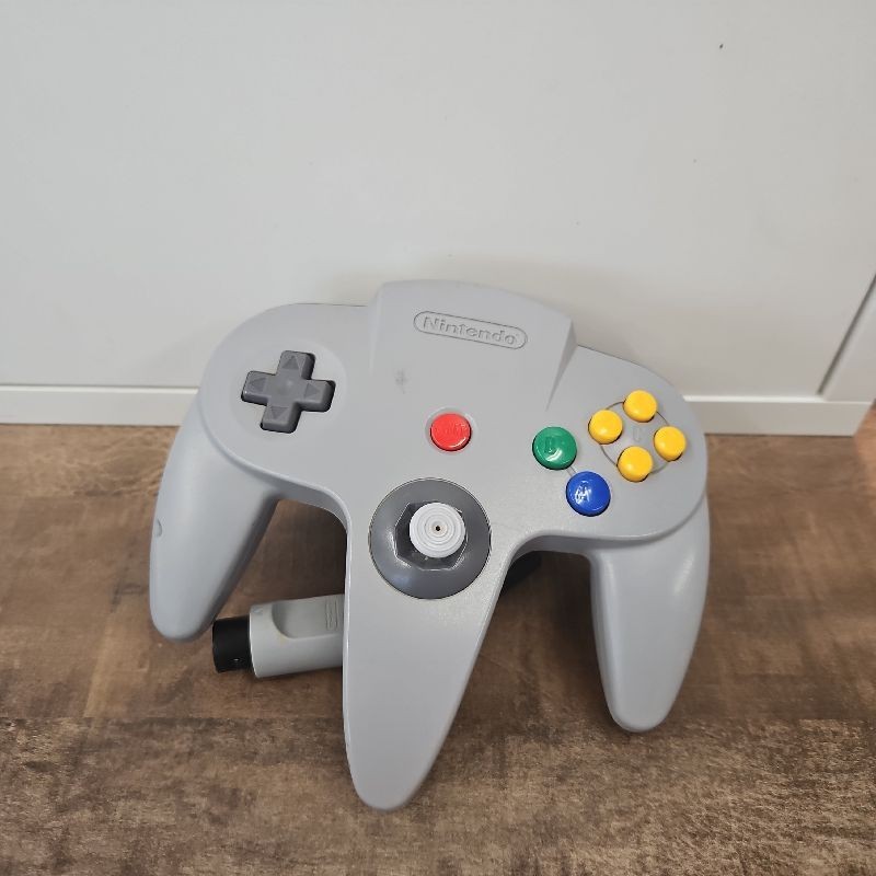 MANETTE NINTENDO 64 GRISE