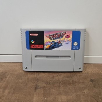 F-ZERO SUPER NINTENDO SANS BOITE