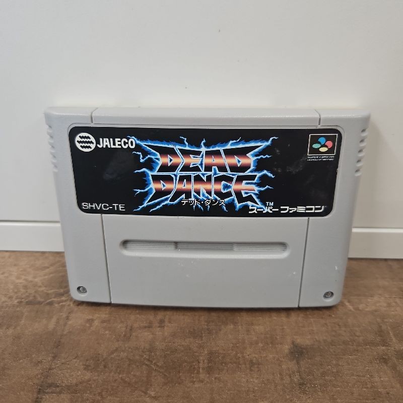 SNES DEAD DANCE JAP