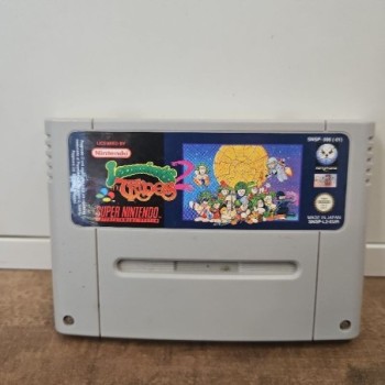 LEMMINGS 2 SNES SANS BOITE