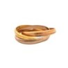 BAGUE CARTIER TRINITY 3 OR 18CT 6.24GR BOITE