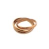 BAGUE CARTIER TRINITY 3 OR 18CT 6.24GR BOITE