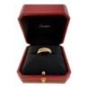 BAGUE CARTIER TRINITY 3 OR 18CT 6.24GR BOITE