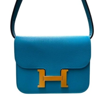 CONSTANCE SLIM BLEU  FRIDA  HERMES
