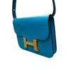 CONSTANCE SLIM BLEU  FRIDA  HERMES