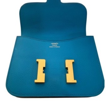 CONSTANCE SLIM BLEU  FRIDA  HERMES