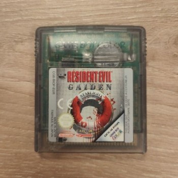 RESIDENT EVIL GAIDEN GAMEBOY