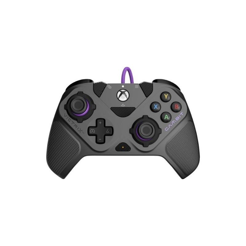 PDP  VICTRIX GAMBIT PRIME WIRED TOURNAMENT CONTROLLER FOR XBOX SERIES X|S, ONE, PC - GRAY